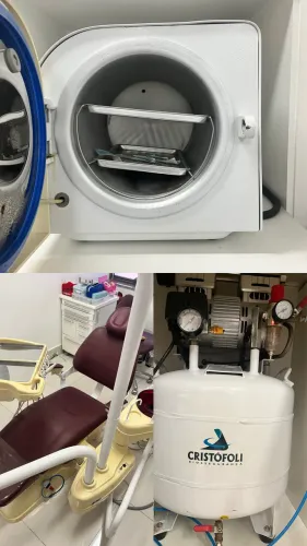 Cadeira Olsen+ compressor + autoclave