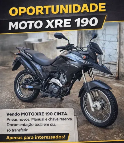 Moto XRE 190