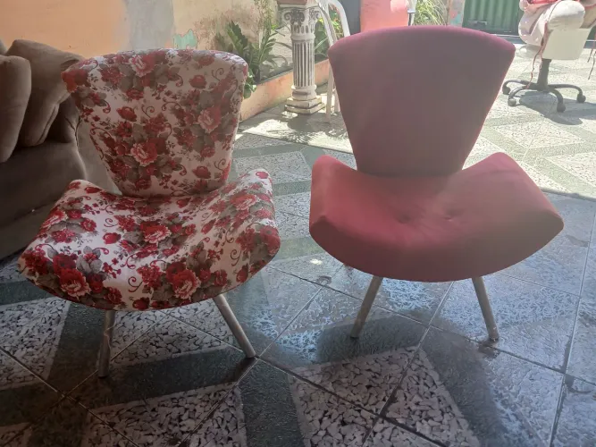 Vendo 2 poltronas 600.00
