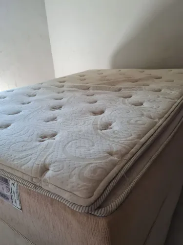 CAMA BOX CASAL COMPLETA