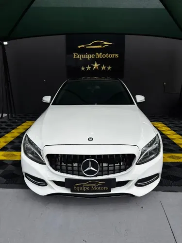 Mercedes-Benz C-180 CGI Exc. 1.6/1.6 Flex TB 16V Aut. 2015