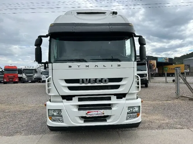 iveco stralis 410 ano 10/10
