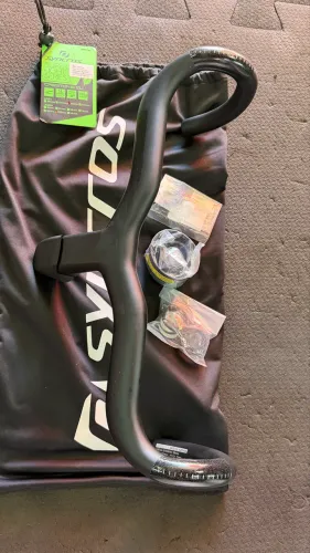 Guidão Scott Integrado Syncros creston SL aero carbono