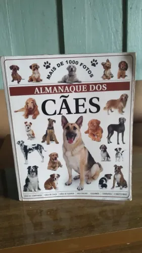 Livro Almanaque dos Cães 2011 - Mais de 1000 Fotos 