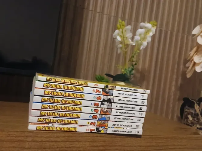 My hero academia 1 ao 7+ my hero smash