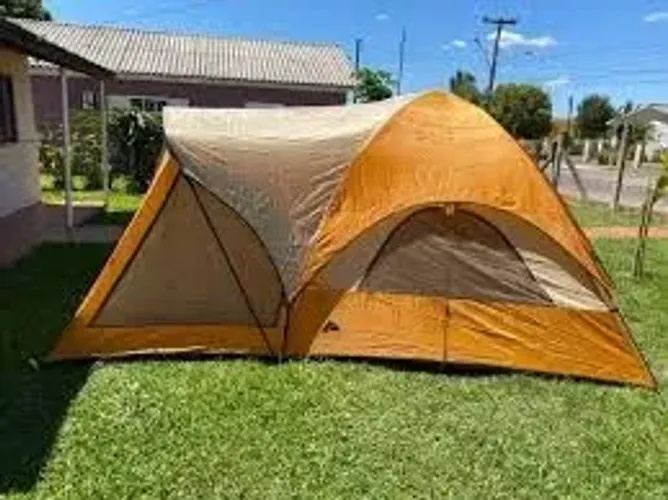 Barraca ozark trail 6 a 7 pessoas.