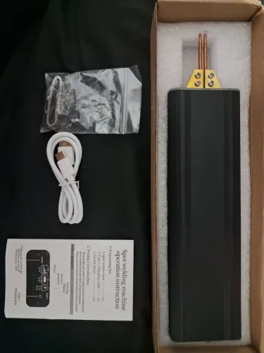 Soldador de ponto portátil 18650W