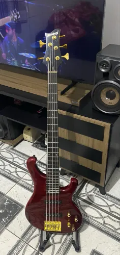Baixo Strinberg 5 cordas turbinado (leia a descrição (Squier-Tagima-cort)