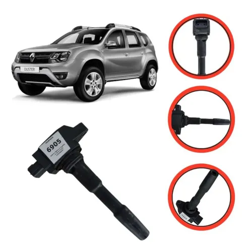 Bobina Renault Duster 1.6 2016 A 2020.Original