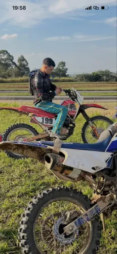 VENDO XR MOTO TRILHA