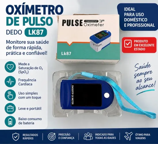 Oxímetro de pulso portátil