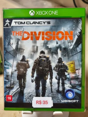 Tom Clancy's The Division - Xbox One - envio pela Olx