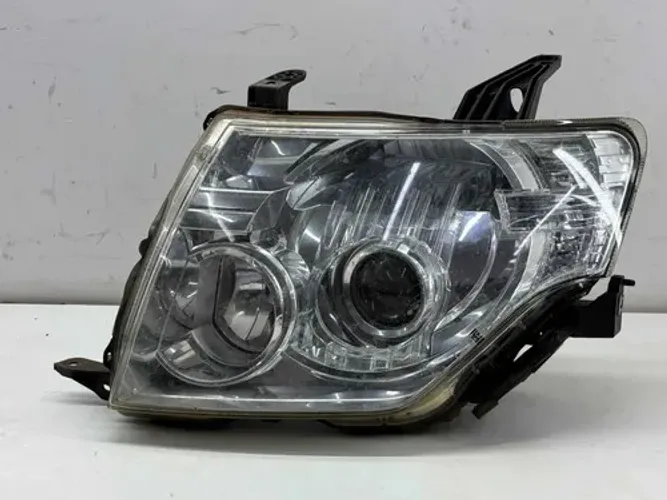 Farol Dianteiro Esquerdo Pajero Full 2009 A 2012 Esquerdo/motorista