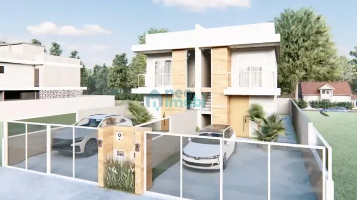 Sobrado em Nova Palhoça - 118M²