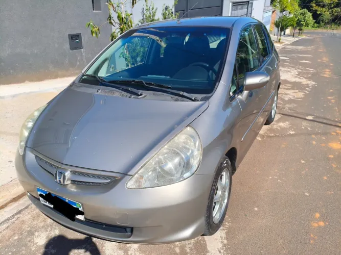 Honda Fit Ex/s/ex 1.5 Flex/flexone 16V 5P Aut. 2008