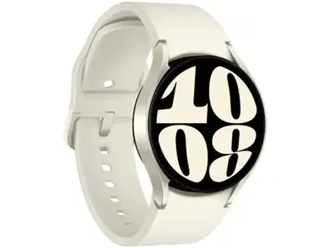Smartwatch Samsung Watch6 BT 40mm Creme 16GB Bluetooth