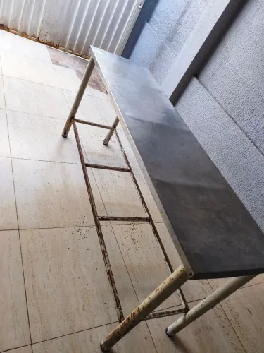 Mesa de inox