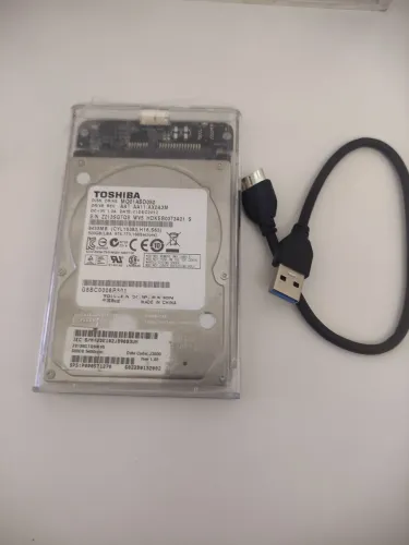 HD externo 500 gb USB 3.0