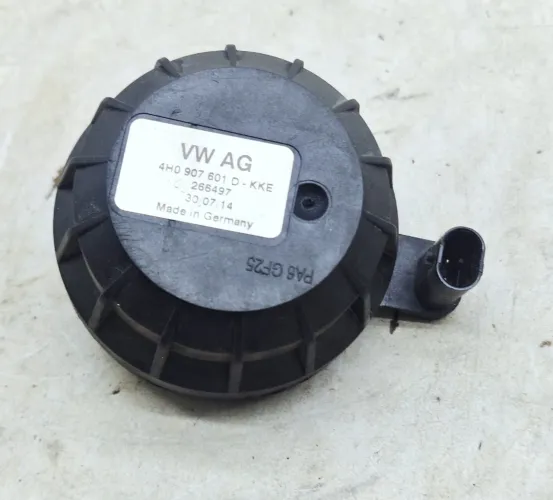 Módulo Atuador Som Impacto Vw Golf Gti 2.0 2015 4h0907601d Preto