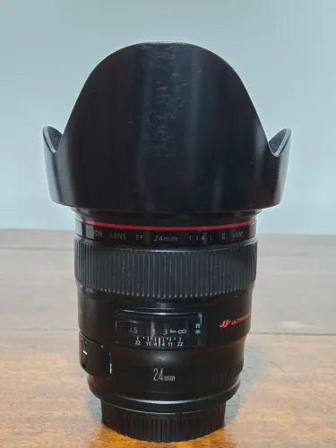 Lente Canon 24mm F 1.4 