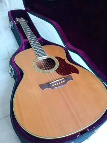 Violão Crafter GA 6EQ/N com case