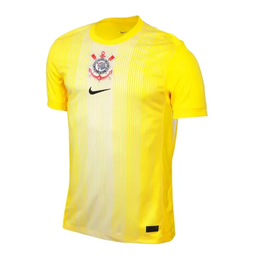 Camisa Corinthians Goleiro Amarela