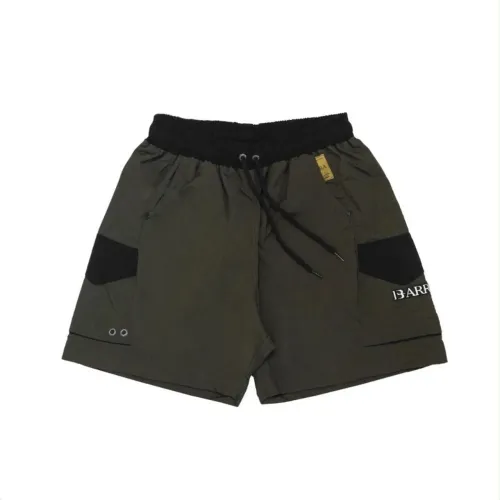 SHORT BARRA CREW LOGO VERDE