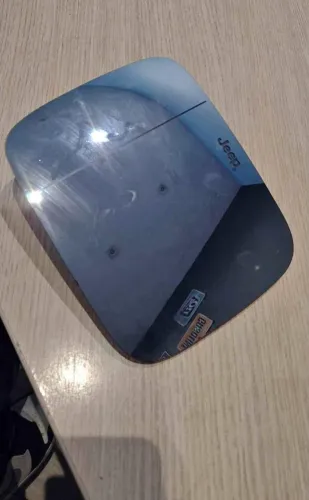 Lente retrovisor esquerdo jeep Renegade