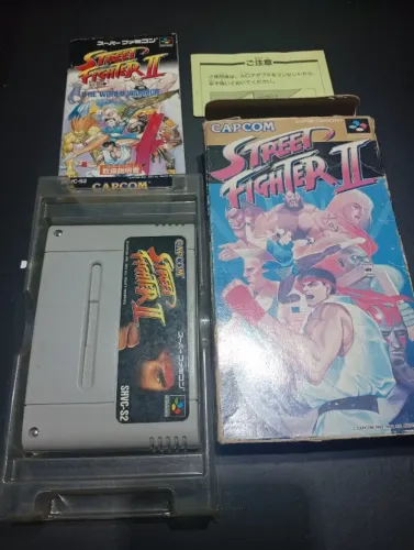 street fighter 2 original