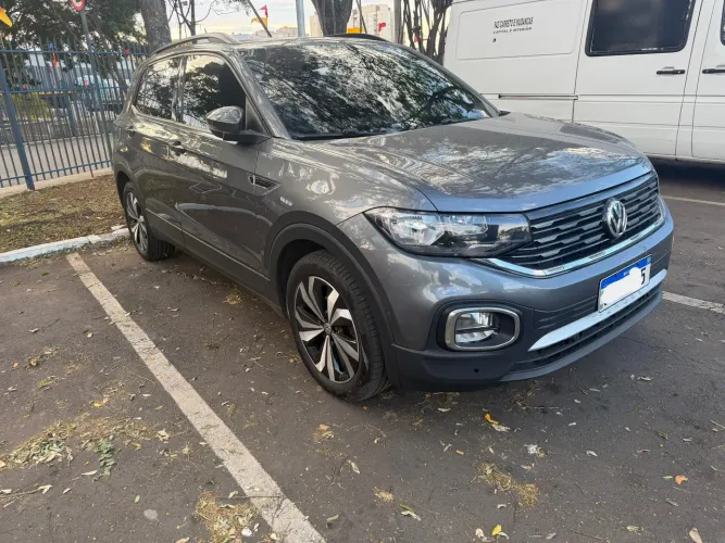 Volkswagen T-Cross 1.0 TSI Flex 12V 5P Aut. 2021
