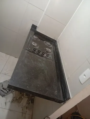 Bancada de verde Ubatuba pr Cooktop 