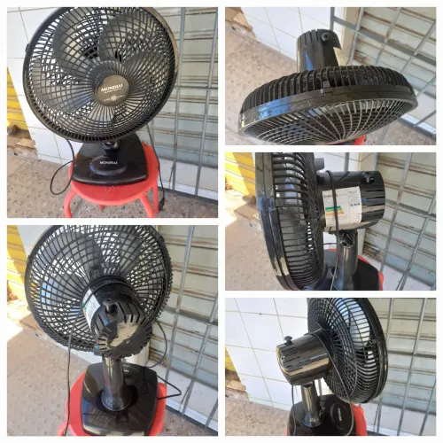 Ventilador mondial 30cm. 