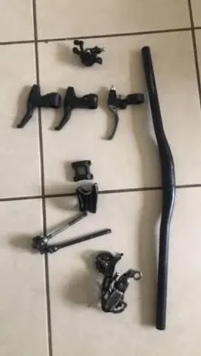Vendo peças de bike valor a combinar