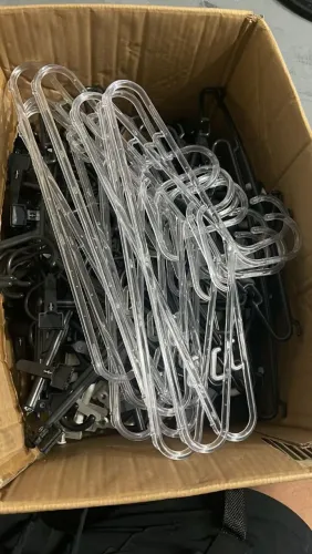 Cabides novo! 1,60 a únidade