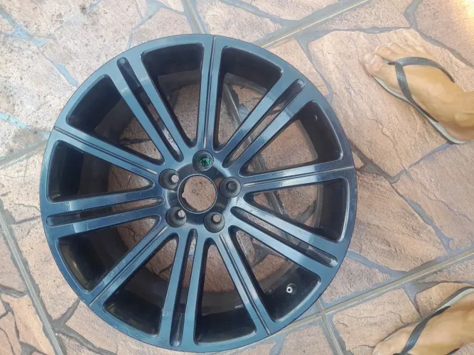 Roda aro 18 furação, 5x108, peugeot rcz