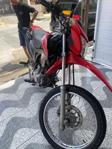 Honda Bros 160 ESD 2015