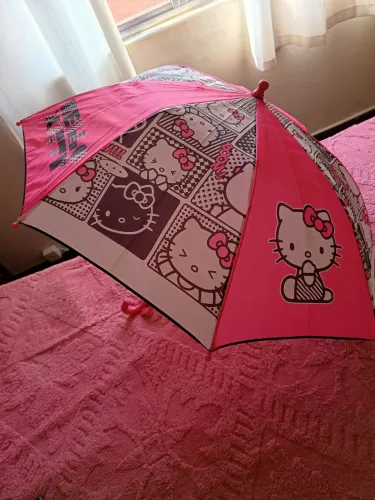 Guarda- chuva Hello Kitty
