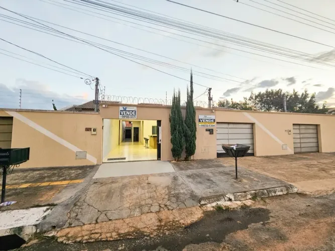 Imóvel para venda tem 180 metros quadrados com 2 quartos em Jardim São José - Goiânia - GO