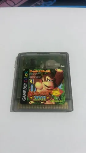 jogo de game boy donkey kong