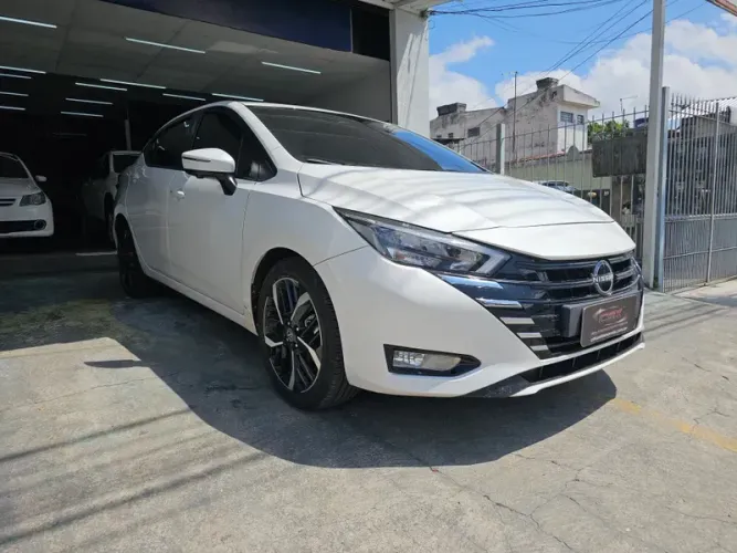 Nissan Versa Exclusive 1.6 16V Flex AUT 2025