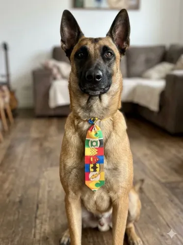 ENFEITES PET: LAÇOS, GRAVATAS, BANDANAS E LAÇOS DE PESCOÇO.