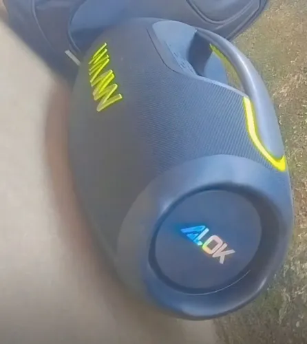vendo caixa de som alok 1000 original 