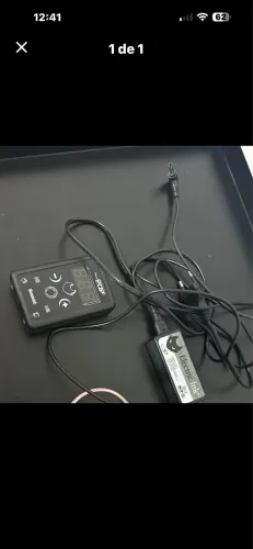 Fonte mini Electric ink usada poucas vezes . Ótimo estado de conservação.
