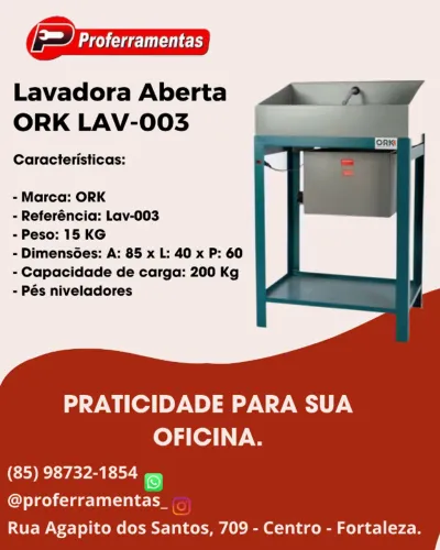 LAVADORA DE PEÇAS