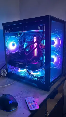 PC Gamer Ryzen 5 7600 + RX 7600 8GB | 32GB DDR5 | 1 Ano de Uso