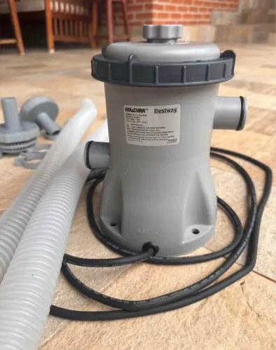 Filtro para Piscina 1249 Litros Hora 220v - 58381 - 60hz- 16W - Bestway