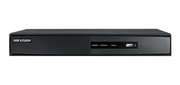 Centrais CFTV Dvr Turbo Hd 4 Canais Hikvision (oem) Ds-7204hqhi-f1n
