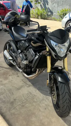 Honda CB600 Hornet 2012