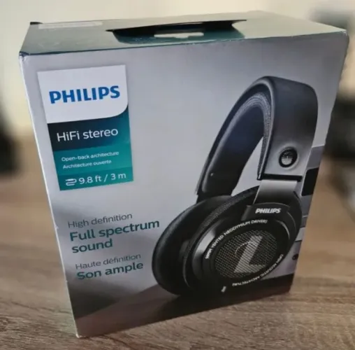 Philips SHP9500 Original | NOVO NA CAIXA | Para Audiófilo e Gamer