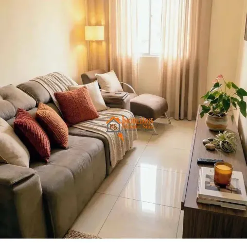 Apartamento à venda, 50 m² por R$ 185.000,00 - Jardim Nova Cidade - Guarulhos/SP